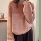 ニットセーター カラーグラデーションニット レディース | shoppinggo | 詳細画像8 