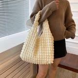 ベージュ | トートバッグ レディース 軽量 | shoppinggo