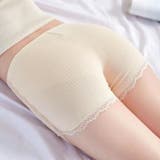 ベージュ | ボクサーショーツ レディースショーツ シームレスショーツ | shoppinggo