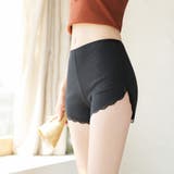 ブラック | ボクサーショーツ レディースショーツ シームレスショーツ | shoppinggo