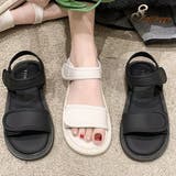 サンダル レディース ミュール | shoppinggo | 詳細画像1