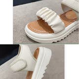 サンダル レディース 厚底 | shoppinggo | 詳細画像3