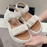サンダル レディース 厚底 | shoppinggo | 詳細画像5