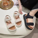 サンダル レディース 厚底 | shoppinggo | 詳細画像9