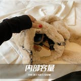 ファーバッグ ハート ミニトートバッグ | shoppinggo | 詳細画像4