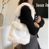 ファーバッグ ハート ミニトートバッグ | shoppinggo | 詳細画像13