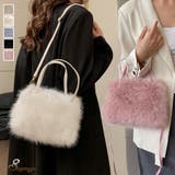 ファーバッグ ふわふわ ミニショルダーバッグ | shoppinggo | 詳細画像1 