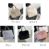 ファーバッグ ふわふわ ミニショルダーバッグ | shoppinggo | 詳細画像2 