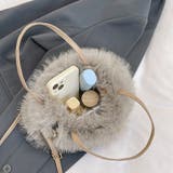 ファーバッグ ふわふわ ミニショルダーバッグ | shoppinggo | 詳細画像4 
