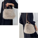 ファーバッグ ふわふわ ミニショルダーバッグ | shoppinggo | 詳細画像7 