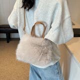 ファーバッグ ふわふわ ミニショルダーバッグ | shoppinggo | 詳細画像8 
