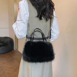 ファーバッグ ふわふわ ミニショルダーバッグ | shoppinggo | 詳細画像11 