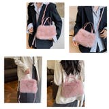 ファーバッグ ふわふわ ミニショルダーバッグ | shoppinggo | 詳細画像14 