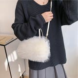 ファーバッグ ふわふわ ミニショルダーバッグ | shoppinggo | 詳細画像15 