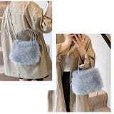 ファーバッグ ふわふわ ミニショルダーバッグ | shoppinggo | 詳細画像19 