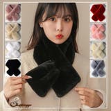 マフラー ティペット フェイクファー | shoppinggo | 詳細画像1