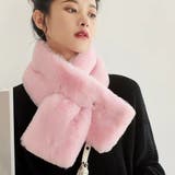 マフラー ティペット フェイクファー | shoppinggo | 詳細画像7