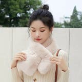 マフラー ティペット フェイクファー | shoppinggo | 詳細画像8