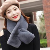 マフラー ティペット フェイクファー | shoppinggo | 詳細画像9