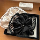 シュシュ ヘアゴム レース付き | shoppinggo | 詳細画像4 