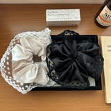 シュシュ ヘアゴム レース付き | shoppinggo | 詳細画像5 