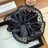 シュシュ ヘアゴム レース付き | shoppinggo | 詳細画像8 