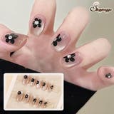 ネイルチップ ショート きらきら | shoppinggo | 詳細画像1 