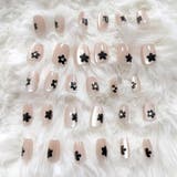 ネイルチップ ショート きらきら | shoppinggo | 詳細画像3 