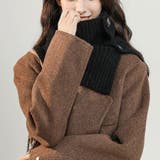 ネックウォーマー ボタン付き ニット | shoppinggo | 詳細画像9 