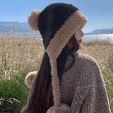 帽子 ポンポン ふわもこ | shoppinggo | 詳細画像12