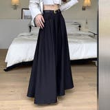 ロングスカート Aラインスカート タックスカート | shoppinggo | 詳細画像10