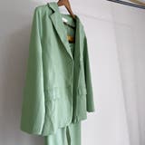 ジャケット＆ワイドパンツ 2点セット スーツ | shoppinggo | 詳細画像9 