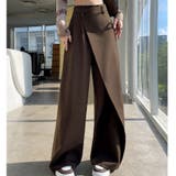 ワイドパンツ タック入り ロング丈 | shoppinggo | 詳細画像15 