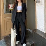 ブラック | ジャケット＆パンツ 2点セット スーツ | shoppinggo