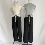 サマーニット ワイドパンツ セットアップ | shoppinggo | 詳細画像5