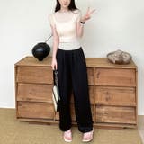 サマーニット ワイドパンツ セットアップ | shoppinggo | 詳細画像16 