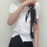 サマーニット プリーツスカート 2点セットアップ | shoppinggo | 詳細画像4 