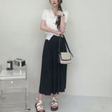サマーニット プリーツスカート 2点セットアップ | shoppinggo | 詳細画像14 