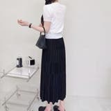 サマーニット プリーツスカート 2点セットアップ | shoppinggo | 詳細画像18 