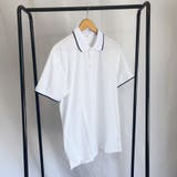 配色ライン襟付き 半袖 Tシャツ | shoppinggo | 詳細画像5