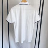 配色ライン襟付き 半袖 Tシャツ | shoppinggo | 詳細画像6