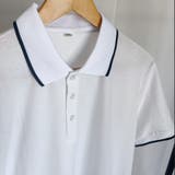 配色ライン襟付き 半袖 Tシャツ | shoppinggo | 詳細画像7