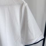 配色ライン襟付き 半袖 Tシャツ | shoppinggo | 詳細画像8