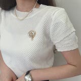 夏服 新作 サマーニットトップス | shoppinggo | 詳細画像6 