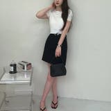 夏服 新作 サマーニットトップス | shoppinggo | 詳細画像8 