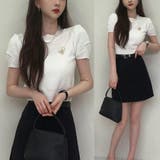 夏服 新作 サマーニットトップス | shoppinggo | 詳細画像10 