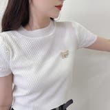 夏服 新作 サマーニットトップス | shoppinggo | 詳細画像16 