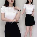 夏服 新作 サマーニットトップス | shoppinggo | 詳細画像19 