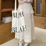 白い花柄刺繡スカート レース スカート | shoppinggo | 詳細画像14