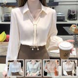 ブラウス ネックレス レディース | shoppinggo | 詳細画像1 